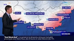 Météo Var: du soleil dans la matinée avant l'arrivée d'un ciel légèrement voilé, 24°C à Toulon