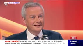 "Il faut qu'on ait un Etat qui sait se recentrer sur ses missions fondamentale, et qui pour le reste sait faire confiance aux français" - Bruno Le Maire