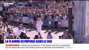 Flamme olympique dans le Var: 1.200 personnes présentes pour le passage de la torche à Saint-Raphaël