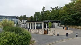 Le collège Blanche de Castille, au Chesnay-Rocquencourt (Yvelines). 