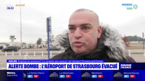Alerte à la bombe: l'aéroport de Strasbourg-Entzheim évacué