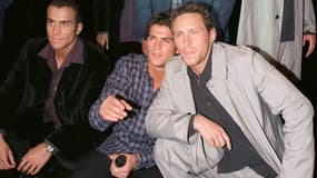 Les 2Be3 en 1998 (de gauche à droite: Adel, Filip et Franck) 