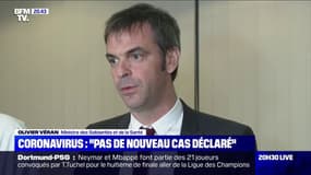 Coronavirus: "Il n'y a pas de nouveau cas déclaré" en France ce lundi, selon Olivier Véran