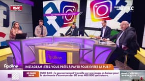 A vous de nous dire - Instagram : Payer pour éviter la pub, bonne ou mauvaise idée ? 