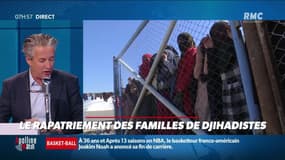 Nicolas Poincaré : Le rapatriement des familles des djihadistes - 02/03