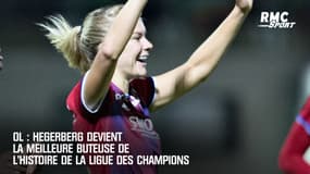 OL : Hegerberg devient la meilleure buteuse de l'histoire de la Ligue des champions