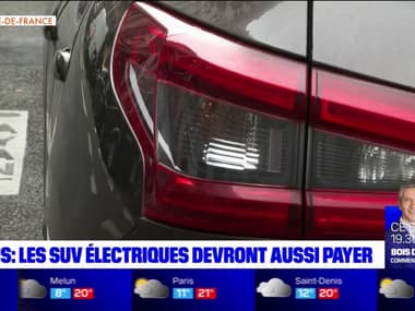 Paris: les SUV électriques devront aussi payer