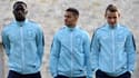 Moussa Sissoko, Hatem Ben Arfa et Lucas Digne