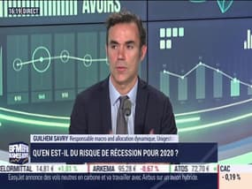 Guilhem Savry (Unigestion) : Qu'en est-il du risque de récession pour 2020 ? - 19/11