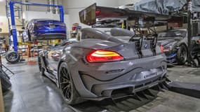 Un Z4 particulièrement agressif. 