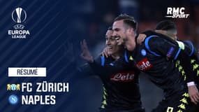 Résumé : Zürich – Naples (1-3) – Ligue Europa