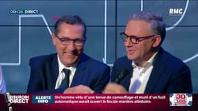 "J'ai eu une toute petite panne de réveil": Eric Brunet est arrivé en retard à l'antenne de RMC
