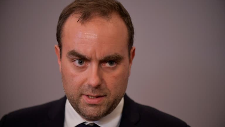 Sébastien Lecornu, le 20 novembre 2021 à Paris