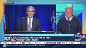 Jean-Marc Daniel: Rachat de dettes par la Fed - 16/06