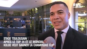 Stade Toulousain : Après le Top 14 et le Mondial, Kolbe veut gagner la Champions Cup