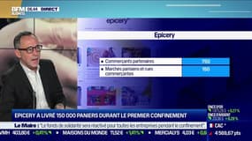 Edouard Morhange (Epicery): "On apporte une solution clé en main qui permet de vendre en ligne, d'avoir une visibilité sur les réseaux sociaux et d'opérer de la logistique"