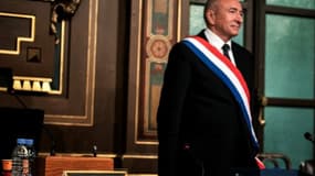 Gérard Collomb à Lyon - Image d'illustration