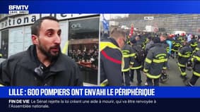 "On a réellement besoin d'effectifs": 600 sapeurs-pompiers mobilisés à Lille