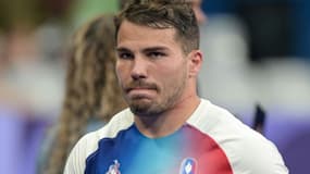 Antoine Dupont à Paris le 24 juillet 2024