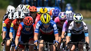 Les coureuses du Tour de France féminin, le 1er août 2025
