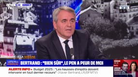 Nomination du Premier ministre: Xavier Bertrand raconte les coulisses des prospections du président 