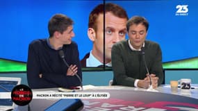 Le monde de Macron: Emmanuel Macron a récité "Pierre et le Loup" à l'Elysée - 02/03