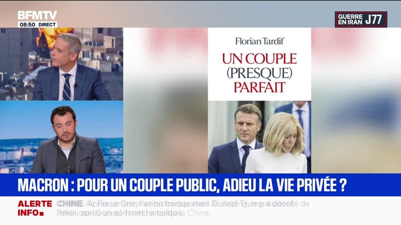 ÉDITO - "Il y a eu un avant et un après 2022": la sortie d'un livre révèle les coulisses de la vie privée du couple Macron