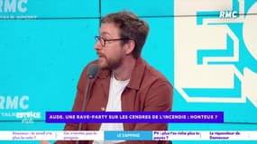 Rave-party dans l'Aude : "On ne va pas appeler l'armée pour ça", tempère Pierre Rondeau
