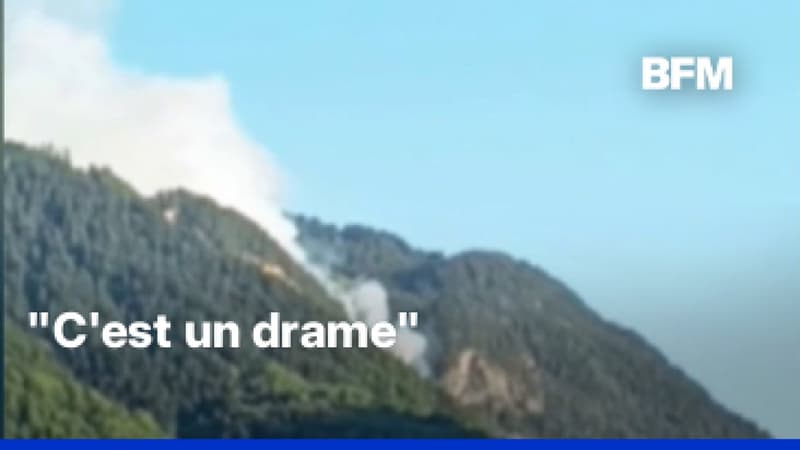 Incendies: un pompier de 22 ans meurt en Savoie