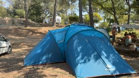 Le camping enregistre une hausse de fréquentation.