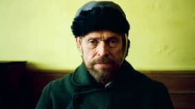 Willem Dafoe est Van Gogh dans At Eternity's gate