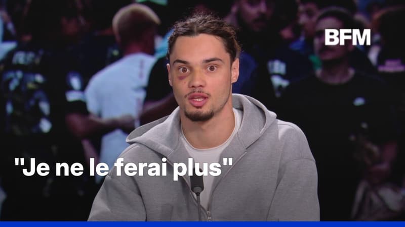 Débordements après le sacre du PSG: un supporter condamné dénonce des 