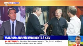Comment s'est organisé le voyage en train vers Kiev d'Emmanuel Macron, Olaf Scholz et Mario Draghi?