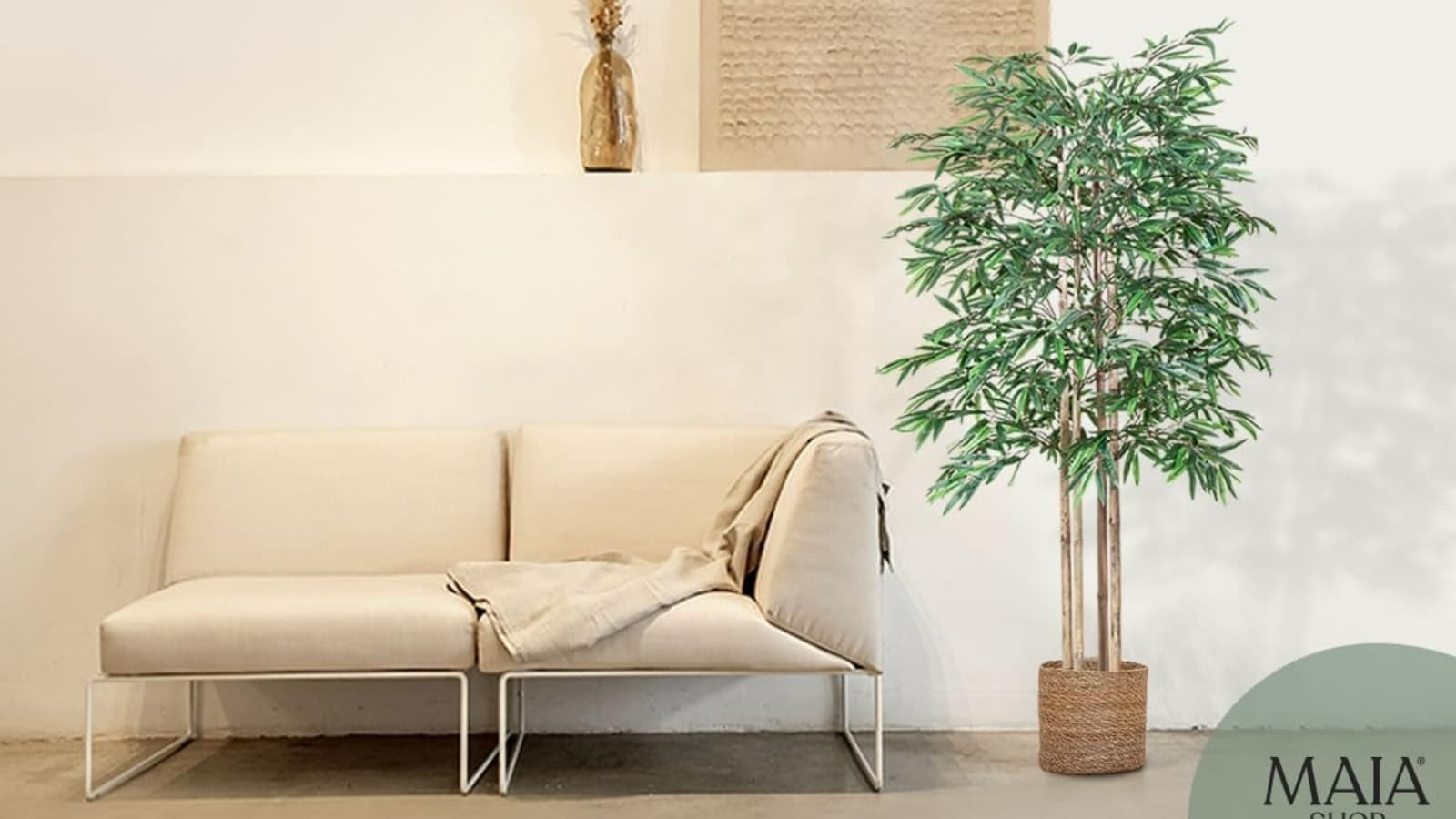 Idée cadeau couple - Plante artificielle
