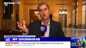 Nouveau Front populaire: François Ruffin appelle à "ne pas s'enfermer dans des jeux partisans stériles"