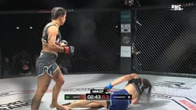 MMA GP (F) : Le KO brutal de Gotti sur Casanova