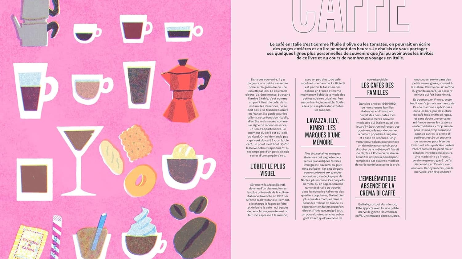 "Ciao Italia" d'Anaïs Bourny, chez Hachette. "Ciao Italia" d'Anaïs Bourny, chez Hachette.