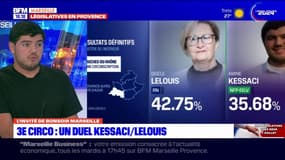 Législatives dans les Bouches-du-Rhône: Amine Kessaci (NFP) réclame un débat face à Gisèle Lelouis (RN)