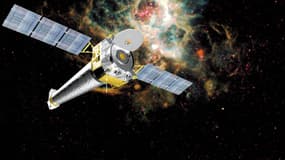 Le spatio-télescope Chandra spécialisé dans la vision des rayons X.