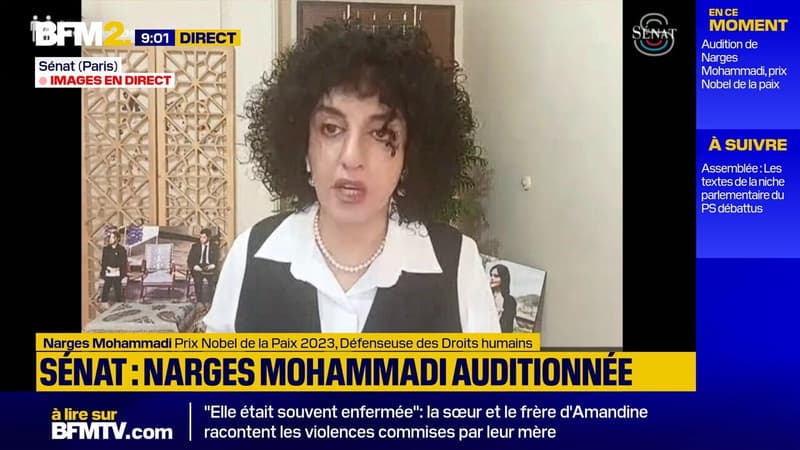 Narges Mohammadi s'exprime sur le voile obligatoire et la répression des femmes en Iran