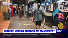 Braderie de Lille: vers une grève des transports ce week-end?