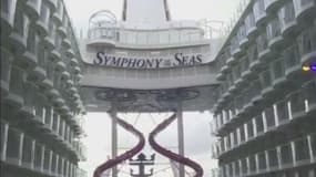 “Symphony of the Seas”: visite du paquebot géant
