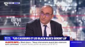 Manifestation du 6-juin: "On sait qu'on a un certain nombre de militants antifascistes étrangers qui seront présents", affirme Laurent Nuñez, préfet de Police de Paris 