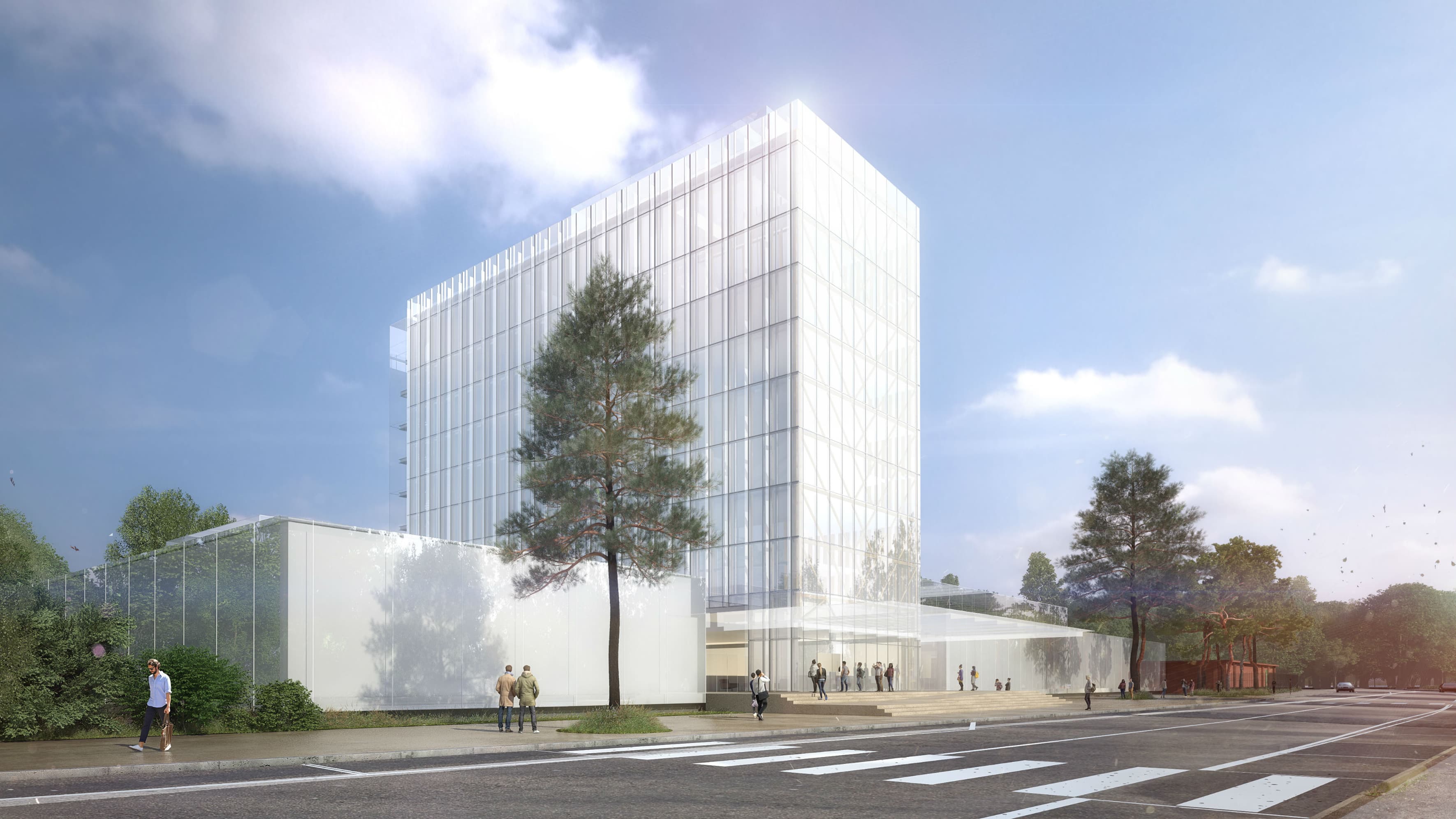 L'ancien musée va être rénové.