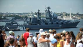 L'Ukraine cherche à la fois perturber la chaîne logistique russe et mettre fin à la mainmise militaire de la Russie sur la mer Noire. (Photo d'illustration)