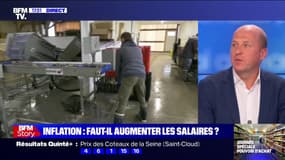 Pour Rodolphe Bonnasse, "il faut faire attention à ne pas basculer dans une logique d'hyperinflation"