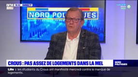 Lille: Alain Bruneel, député PCF du Nord, revient sur son engagement contre le mal-logements des étudiants