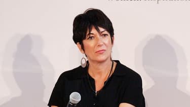 Ghislaine Maxwell, ex-compagne de Jeffrey Epstein.