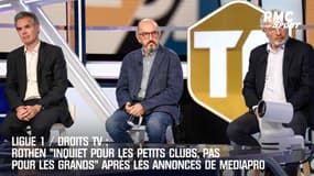 Ligue 1 / Droits TV : Rothen "inquiet pour les petits clubs, pas pour les grands"