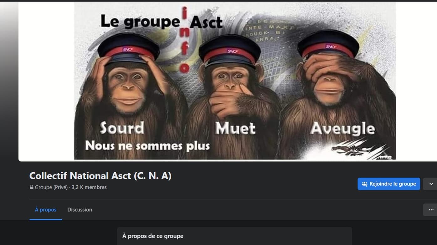 Page Facebook du Collectif national ASCT